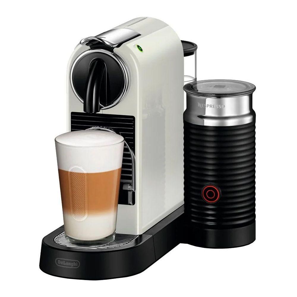 Кофемашина DeLonghi Nespresso Citiz EN267.WAE - фото 1