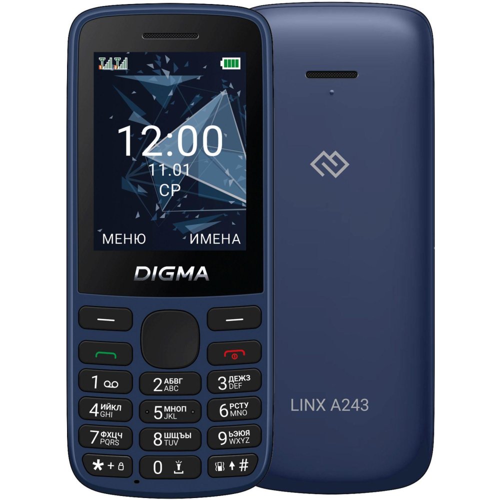 Мобильный телефон Digma A243 Linx