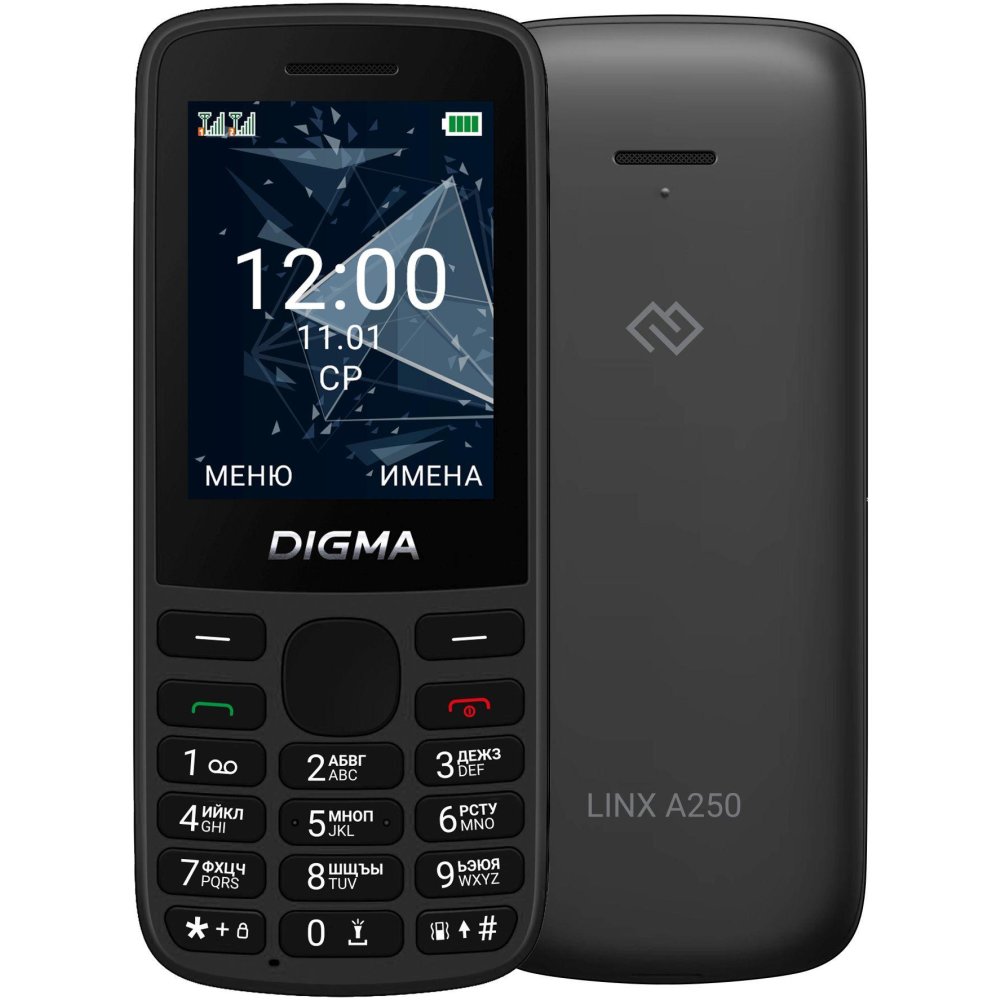 Мобильный телефон Digma A250 Linx