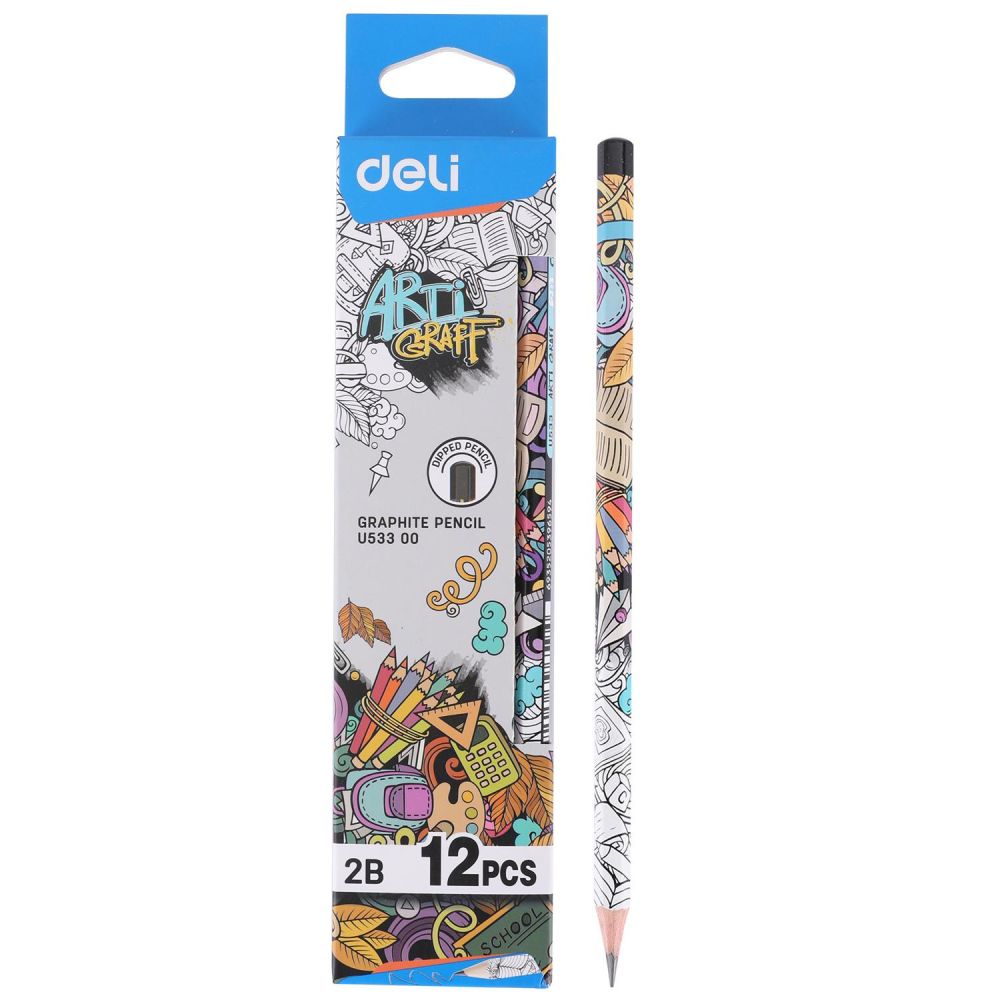 Набор карандашей Deli EU53300 Arti Graff