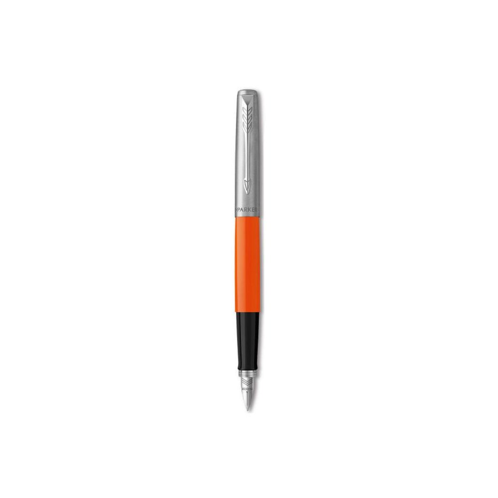 Ручка перьевая Parker Jotter Originals F60 (2096881) Orange CT M Jotter Originals F60 (2096881) Orange CT M - фото 1