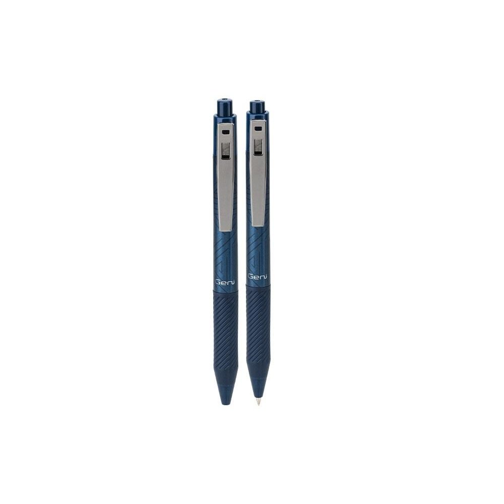 Ручка гелевая Deli Geni EG80-BL