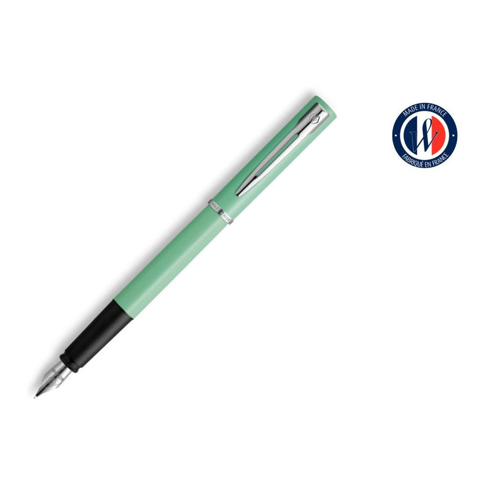 Ручка перьевая Waterman Graduate Allure Pastel Colors (2105302) Mint Green Graduate Allure Pastel Colors (2105302) Mint Green - фото 1