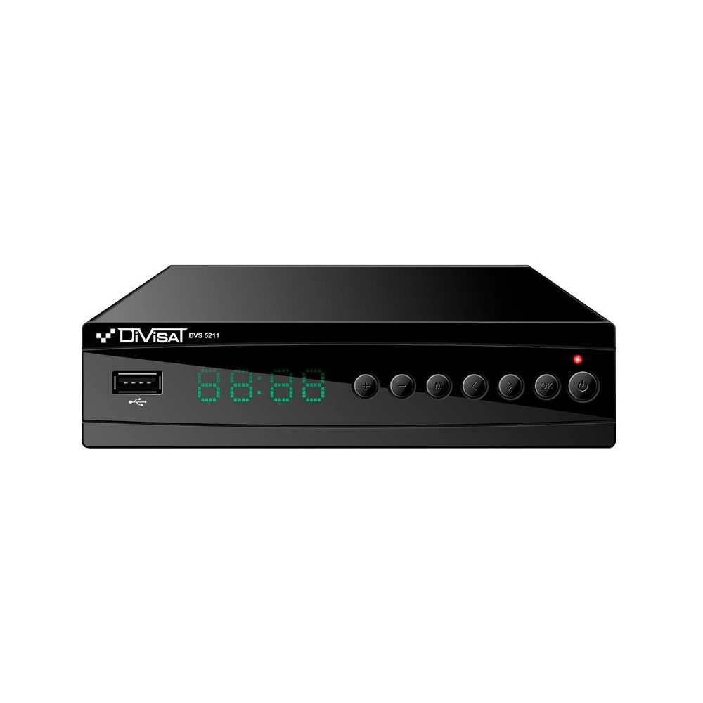Ресивер DVB-T2 Divisat DVS 5211