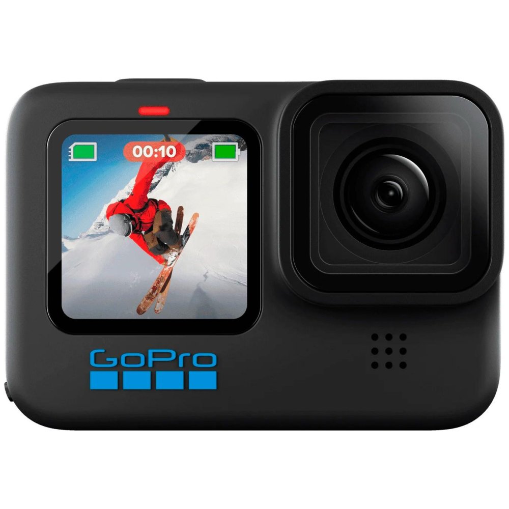 Экшн-камера GoPro HERO10 Black Edition чёрный
