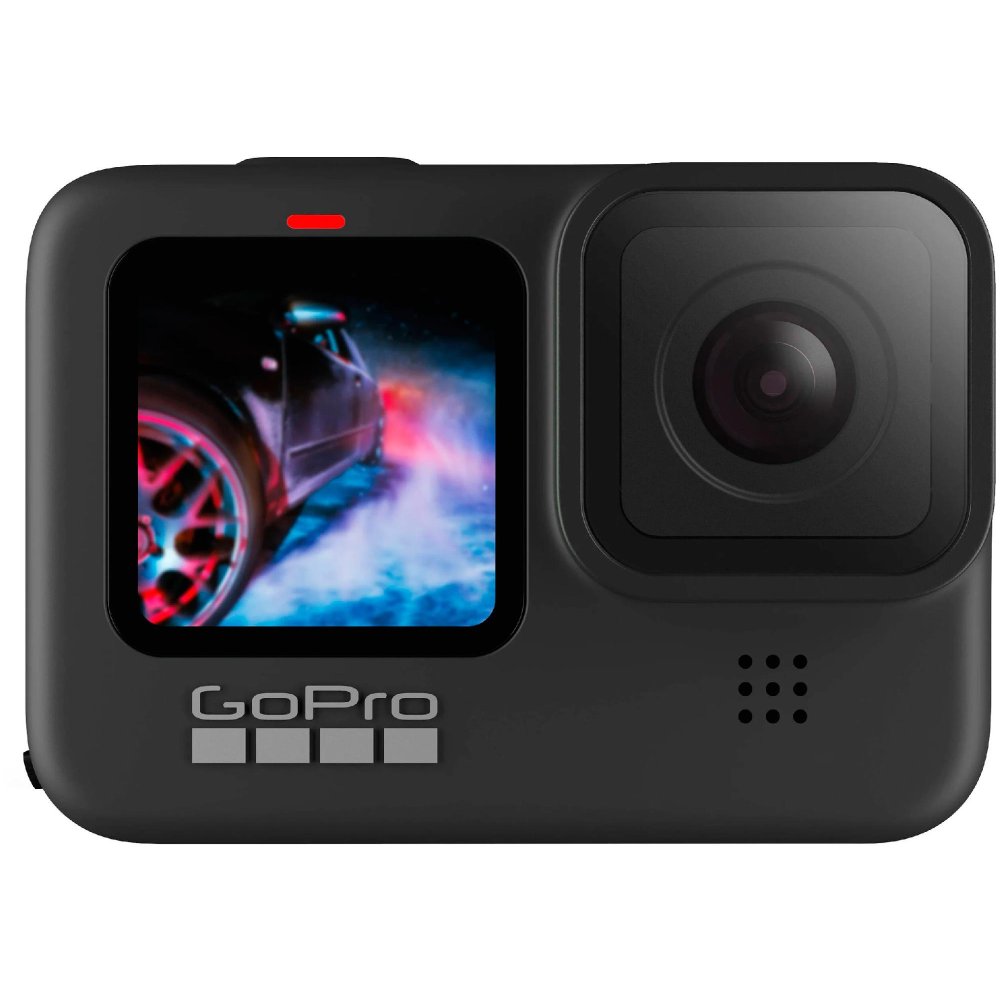 Экшн-камера GoPro HERO9 Black Edition чёрный