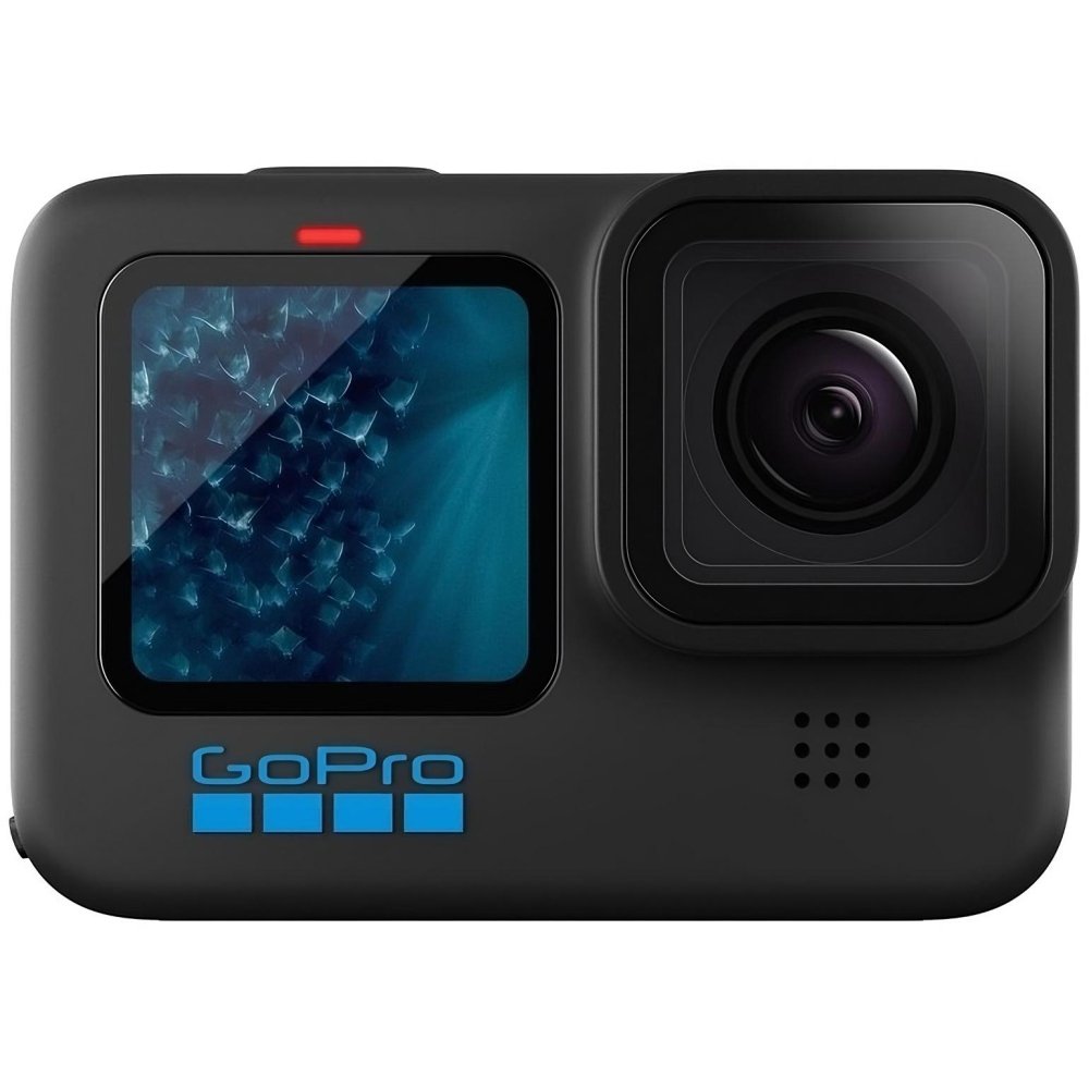 Экшн-камера GoPro HERO 11 чёрный - фото 1