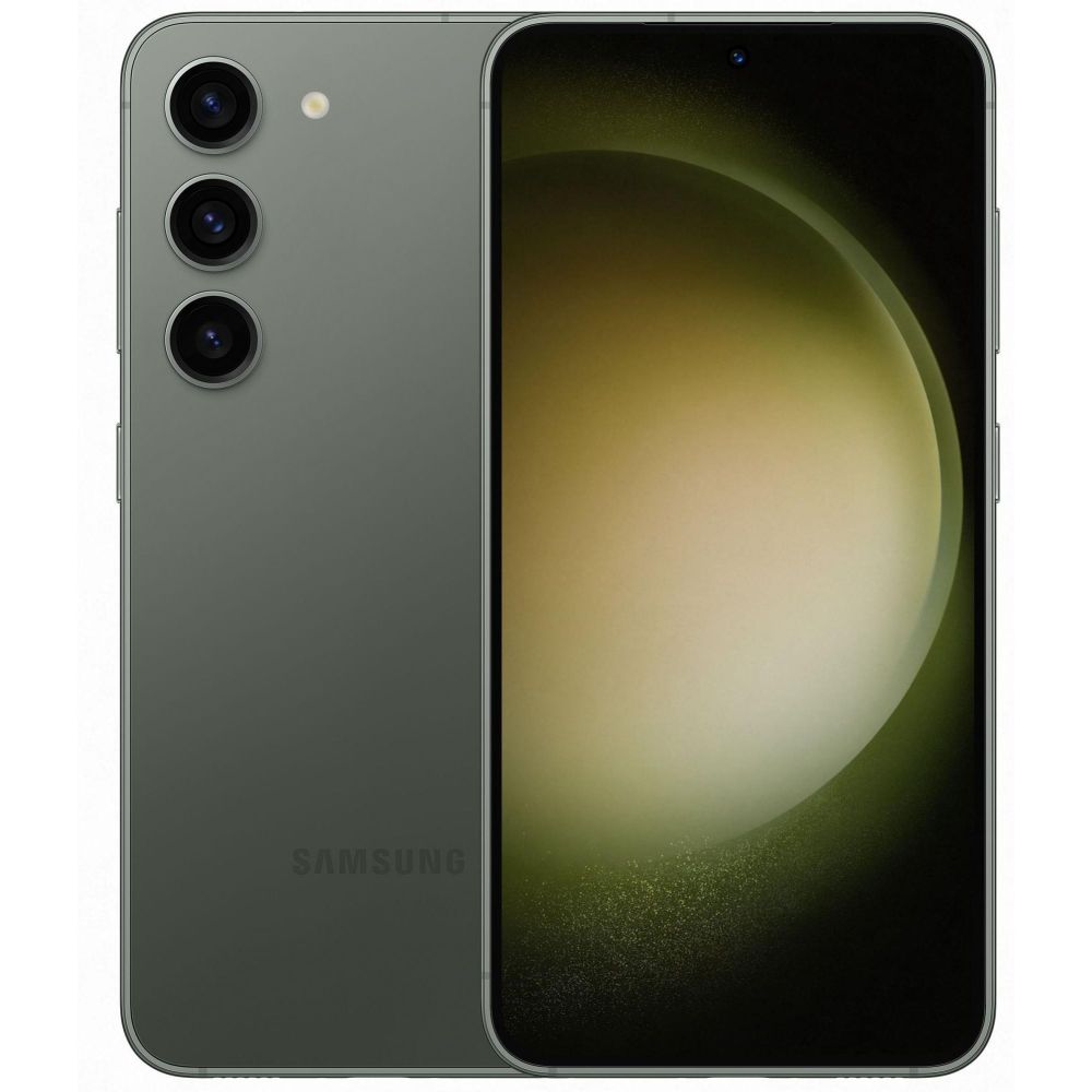 Смартфон Samsung Galaxy S23 5G 8/128Gb зелёный Galaxy S23 5G 8/128Gb зелёный - фото 1