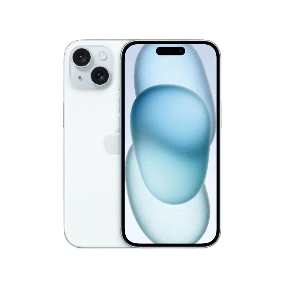 Смартфон Apple iPhone 15 128Gb голубой - фото 1