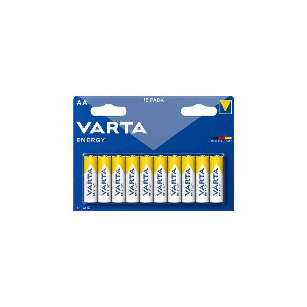 Батарейка Varta Energy LR6 AA (10шт)
