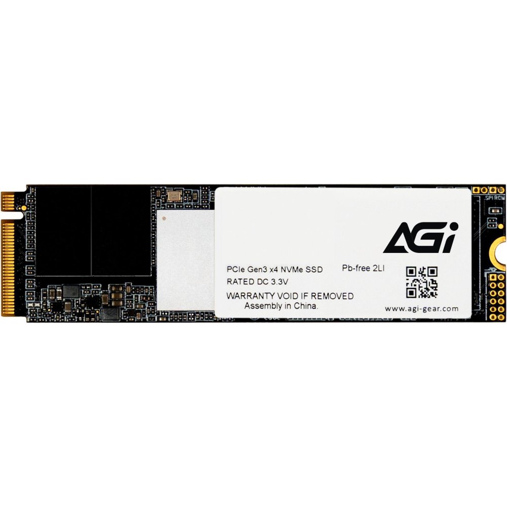 SSD накопитель AGi PCIe 3.0 x4 2.5
