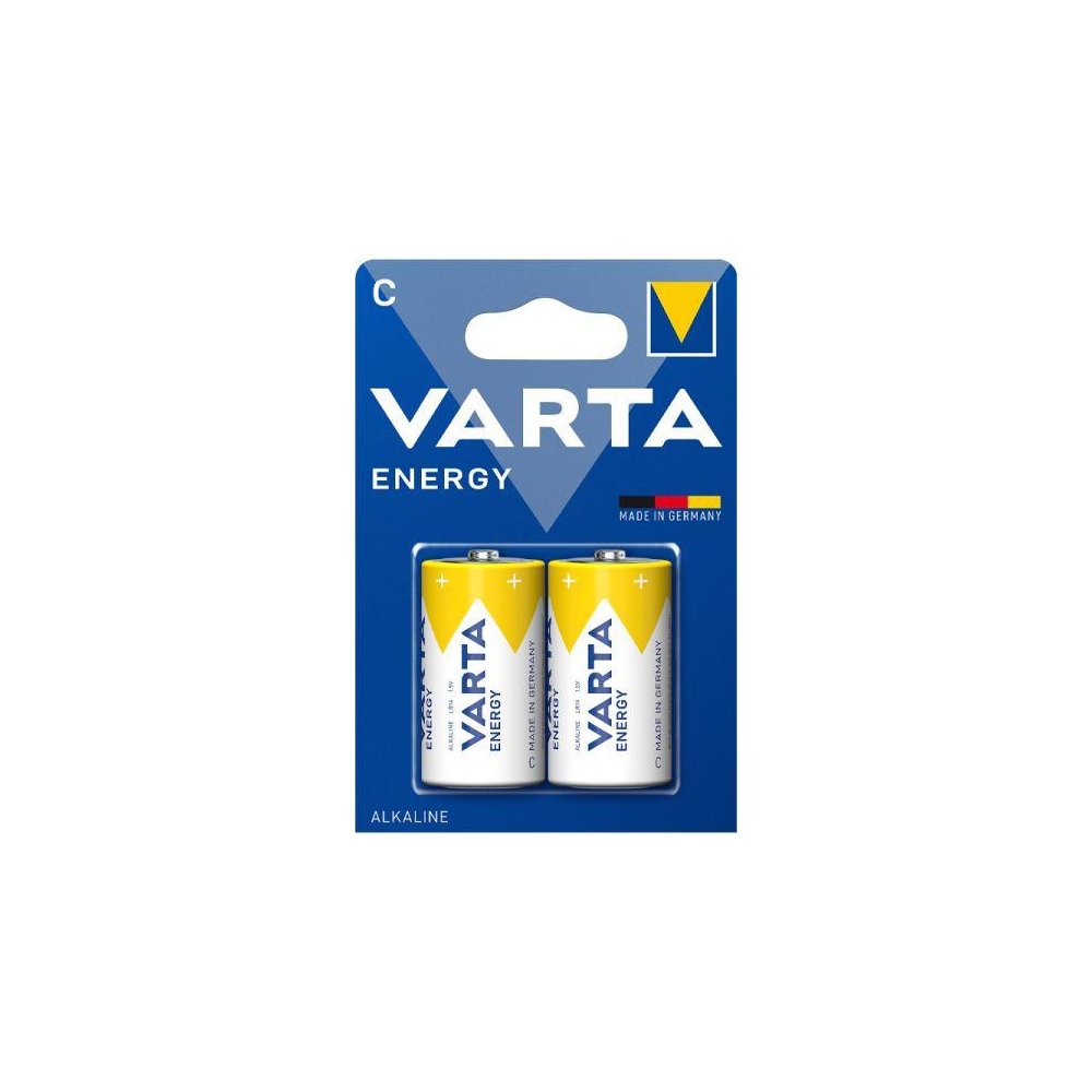 Батарейка Varta Energy BL2 Alkaline LR14C (2шт)