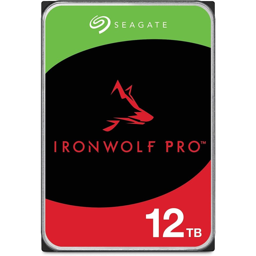 Жёсткий диск Seagate SATA-III Ironwolf Pro 512E 3.5