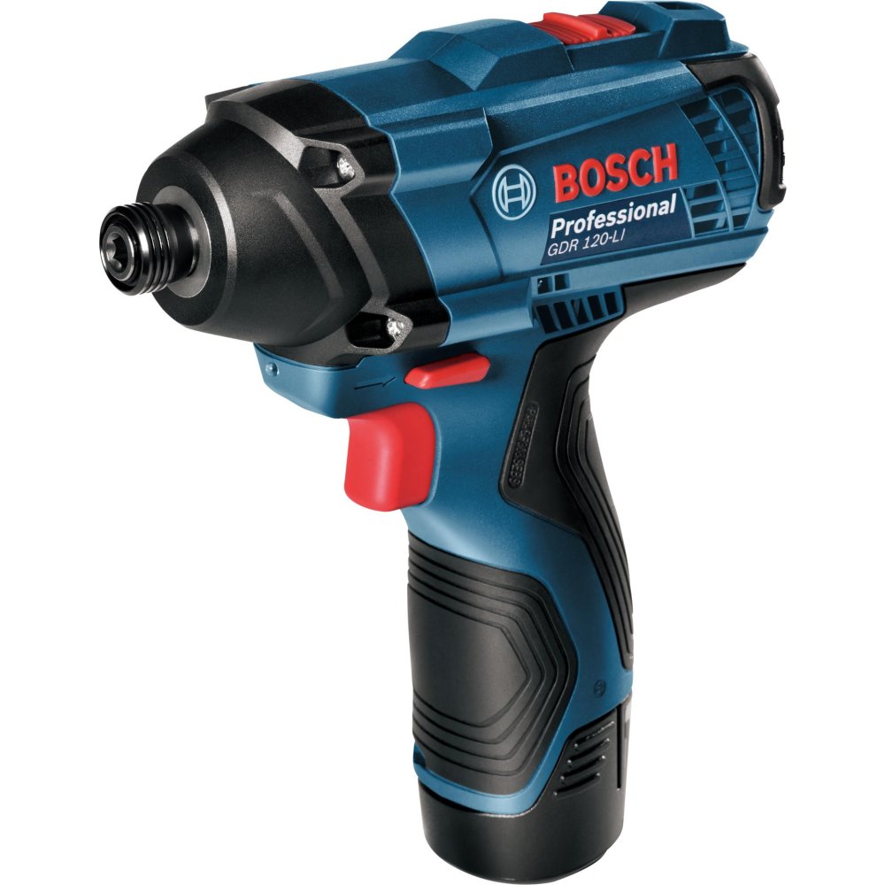 Гайковерт Bosch GDR 120-LI + GAL 12V-20 (06019F0007)