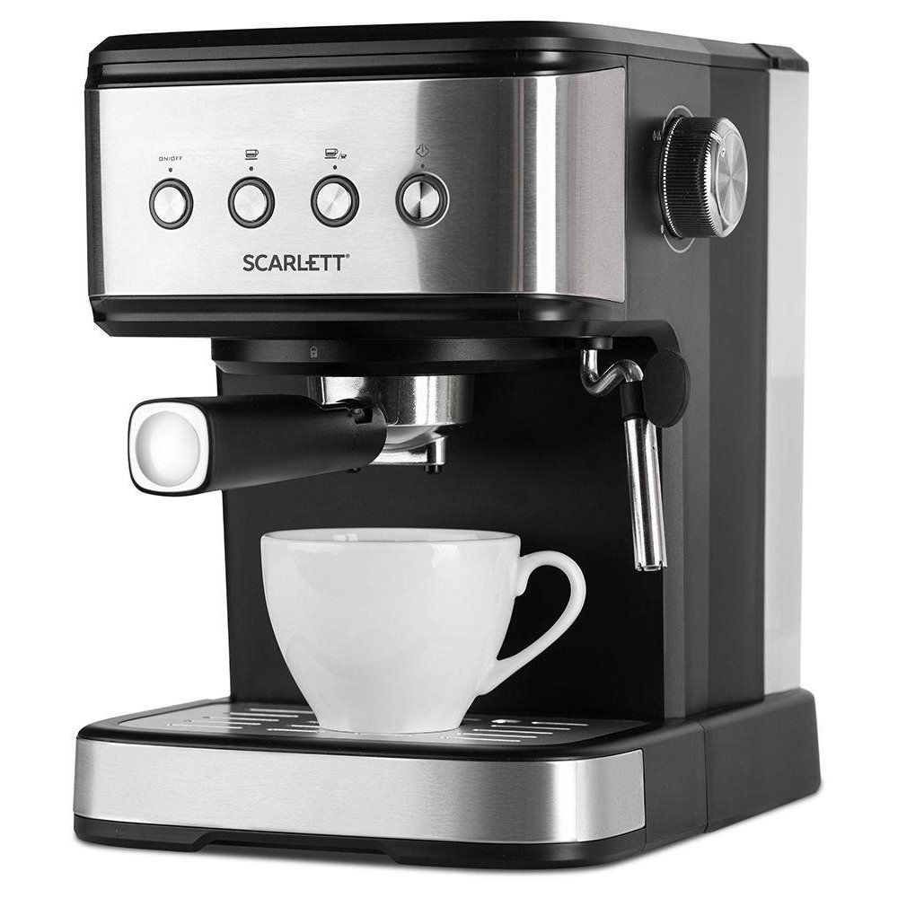 Кофеварка рожковая Scarlett SC-CM33022 - фото 1