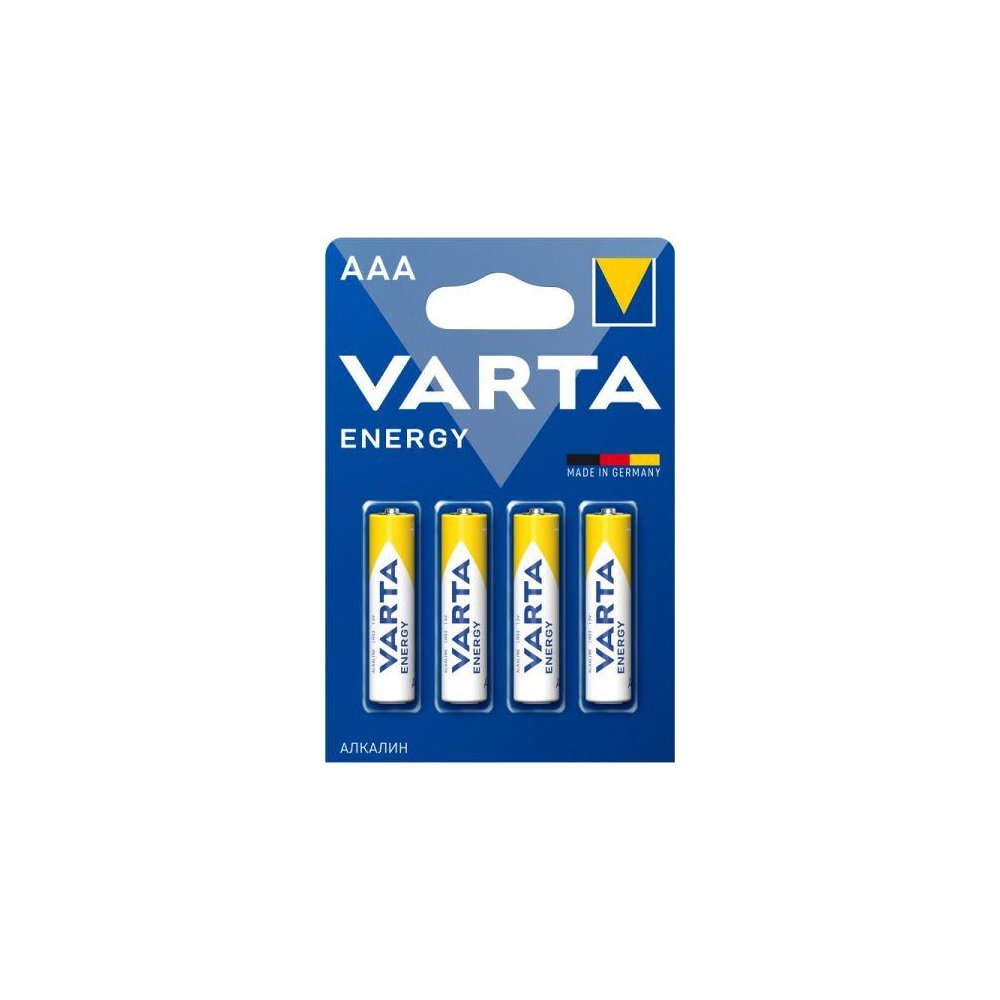 Батарейка Varta Energy LR03 AAA (4шт)