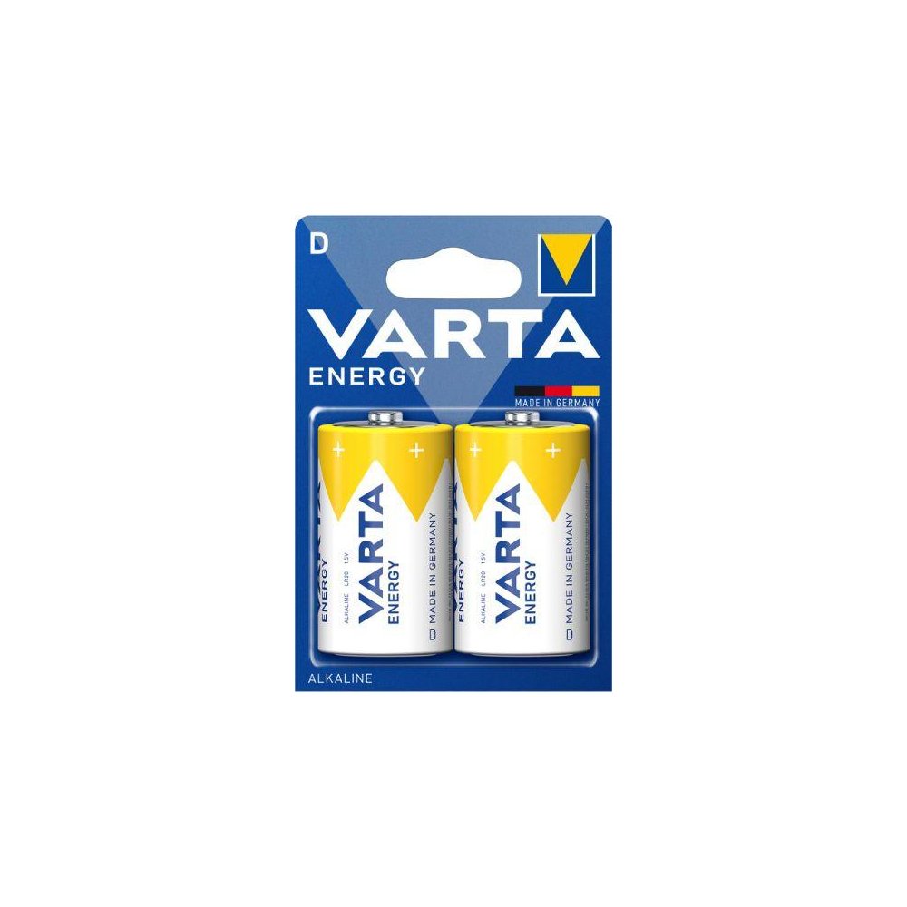 Батарейка Varta Energy LR20 D (2шт)
