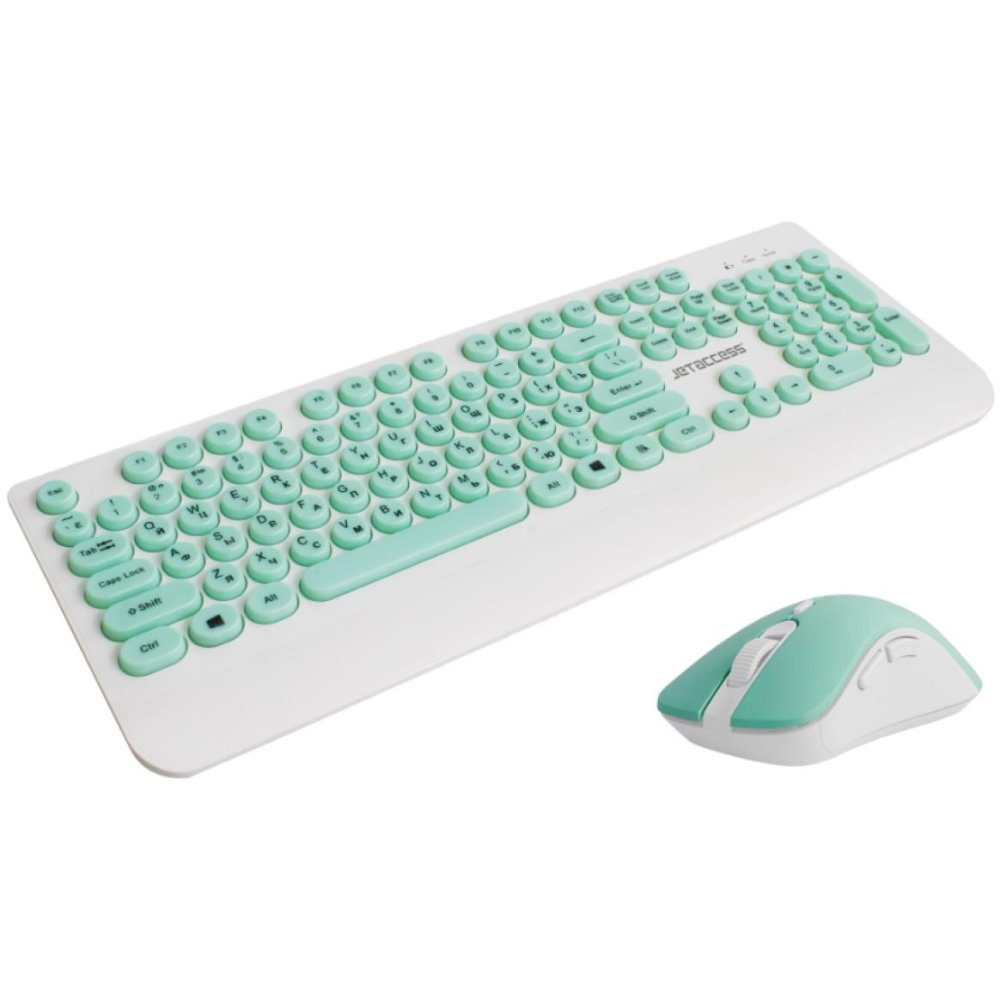 Комплект клавиатура и мышь Jet.A SMART LINE KM39 W - фото 1