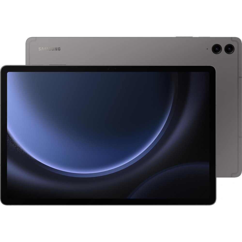 Планшетный компьютер Samsung Galaxy Tab S9 FE+ 12/256Gb серый