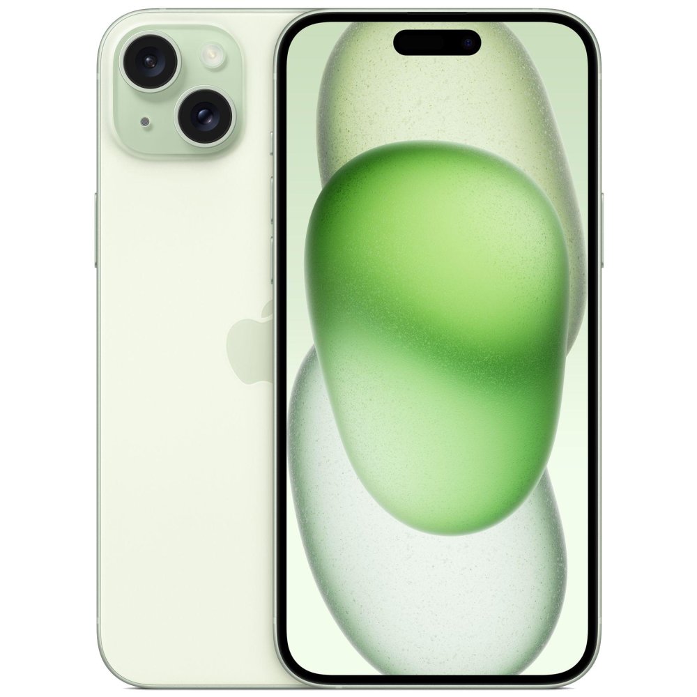 Смартфон Apple iPhone 15 Plus 128Gb зеленый