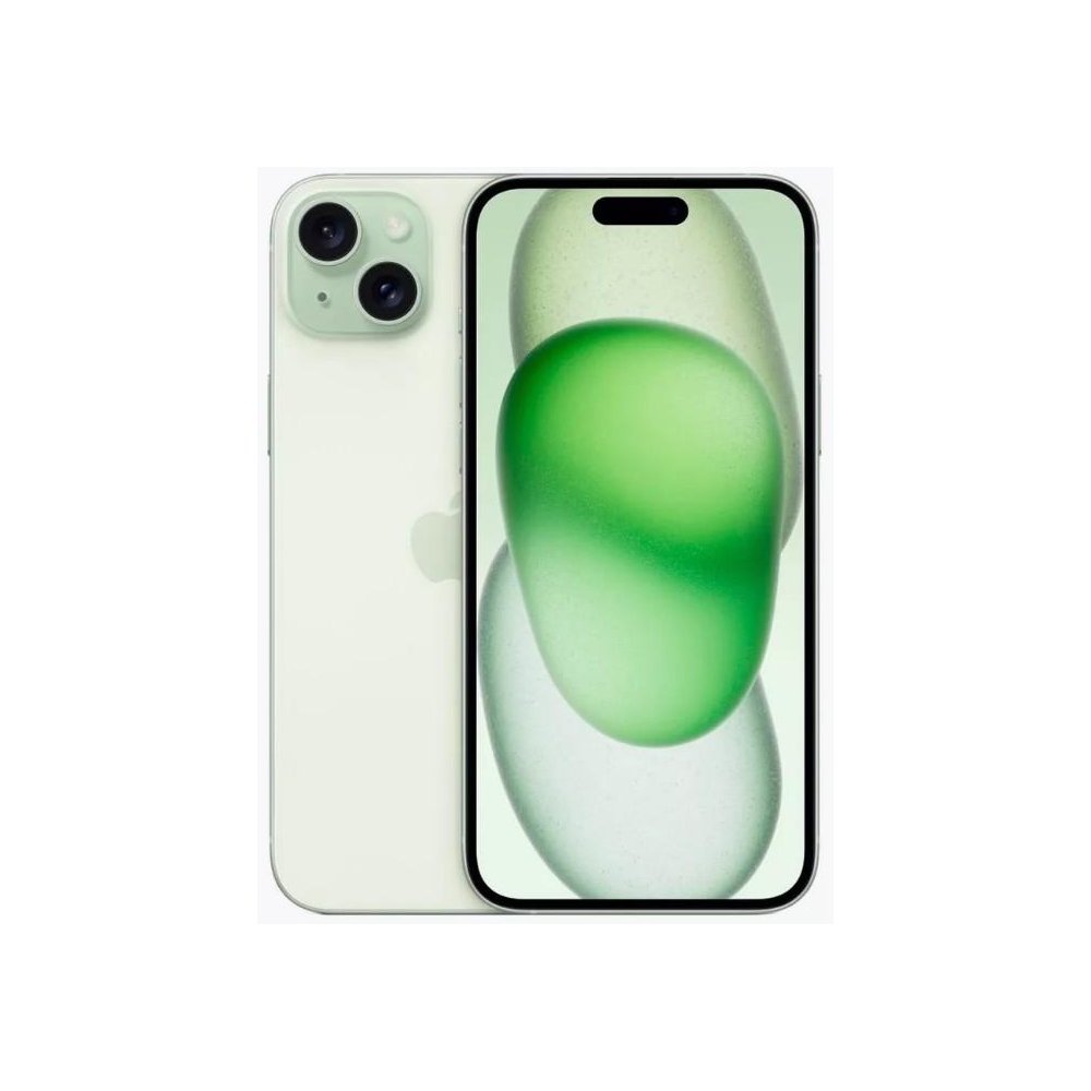 Смартфон Apple iPhone 15 Plus 256Gb зелёный - фото 1