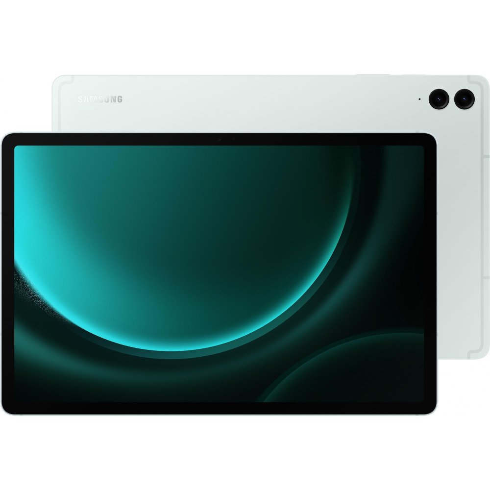 Планшетный компьютер Samsung Galaxy Tab S9 FE+ 12/256Gb зелёный