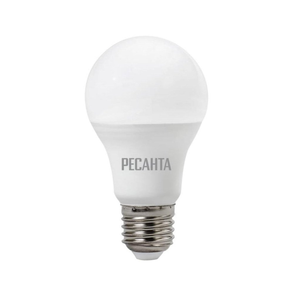 Лампа светодиодная Ресанта LL-R-A60-11W-230-4K-E27