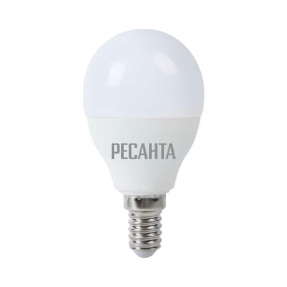 

Лампа светодиодная Ресанта, LL-R-G45-7W-230-4K-E27