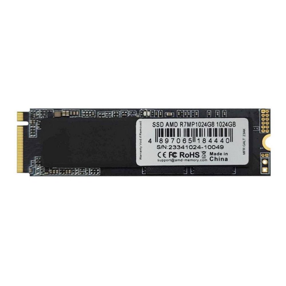 SSD M.2 накопитель AMD PCIe 4.0 x4 1TB Radeon (R7MP1024G8)