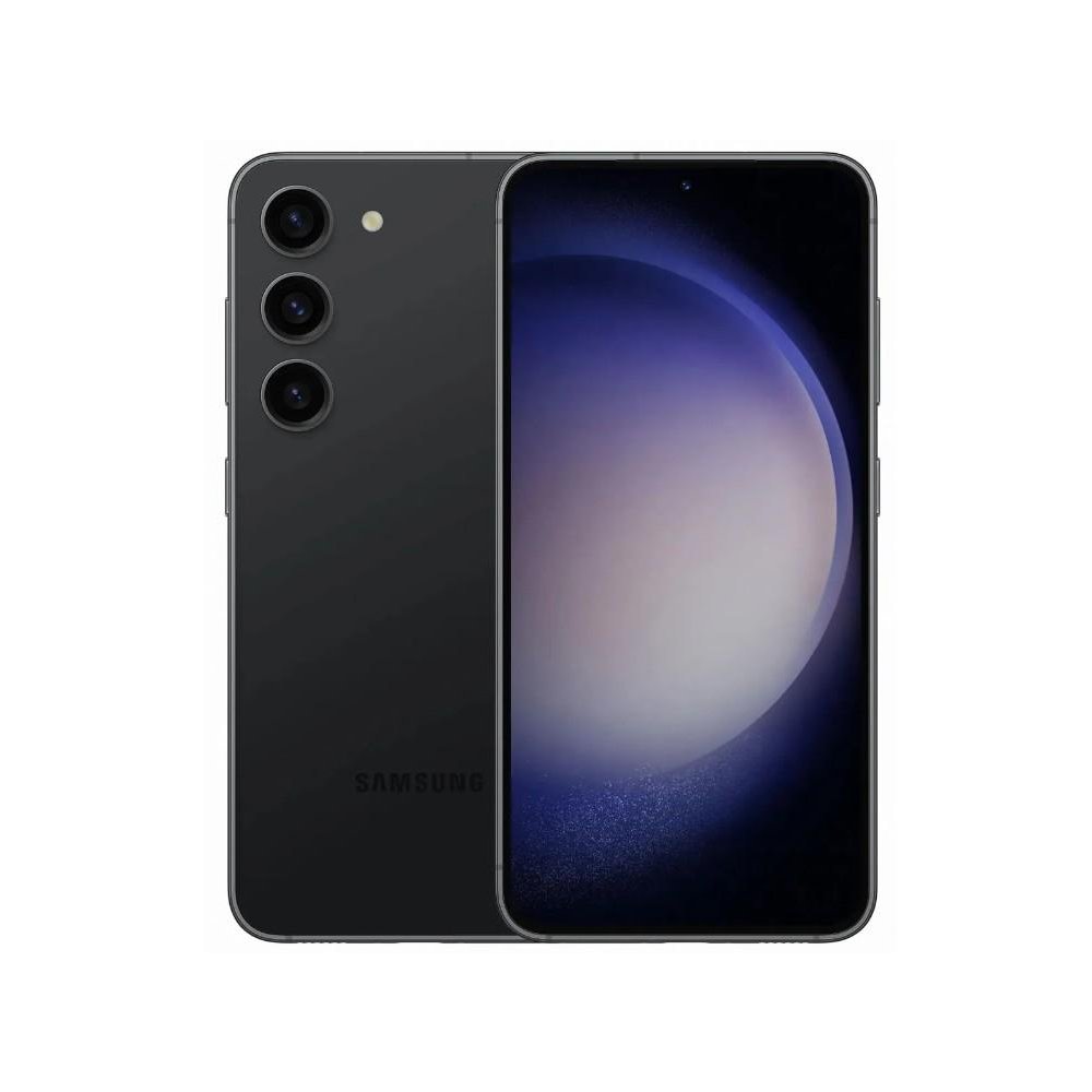 Смартфон Samsung Galaxy S23 5G 8/128Gb чёрный Galaxy S23 5G 8/128Gb чёрный - фото 1