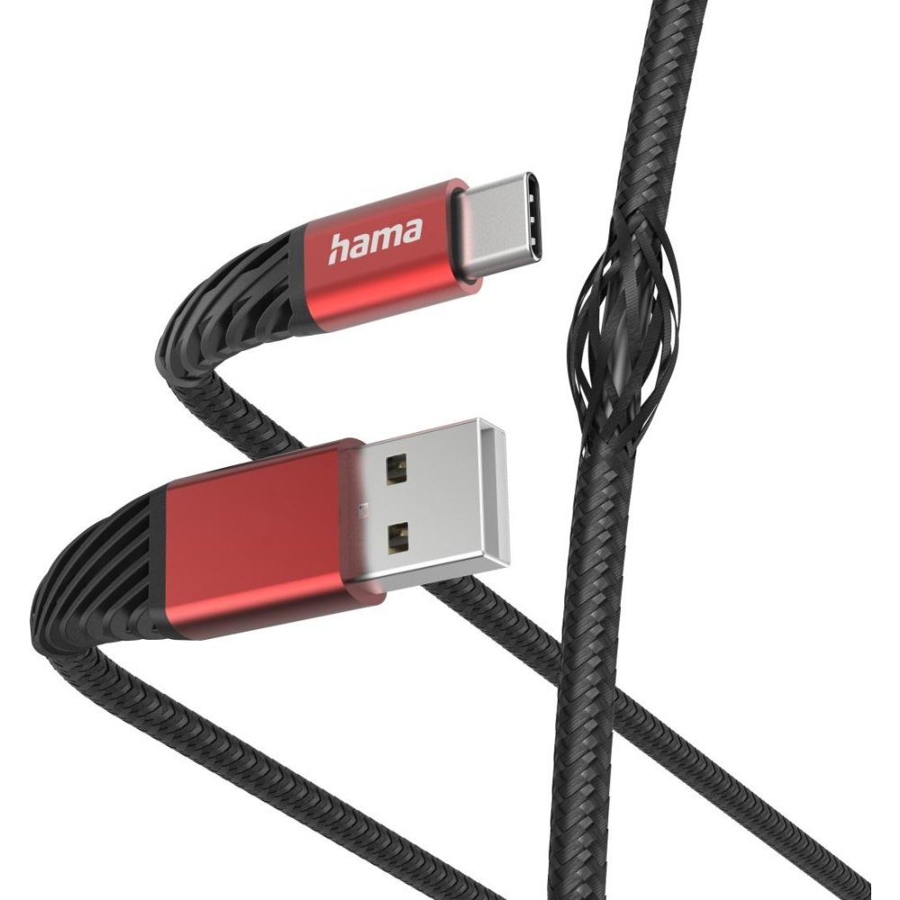 Кабель для телефона Hama USB-A-USB-C H-201540 - фото 1