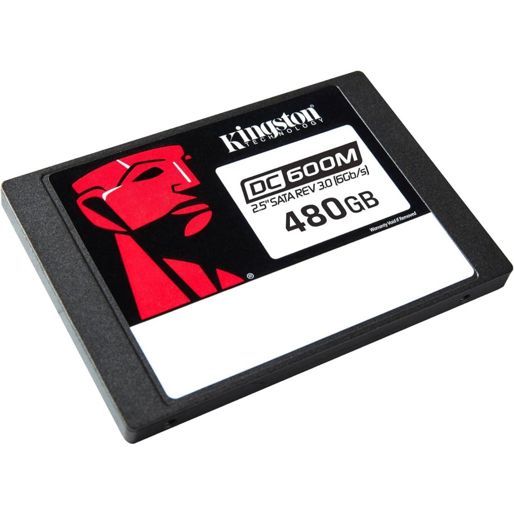 SSD накопитель Kingston DC600M SATA III 480GB 2.5