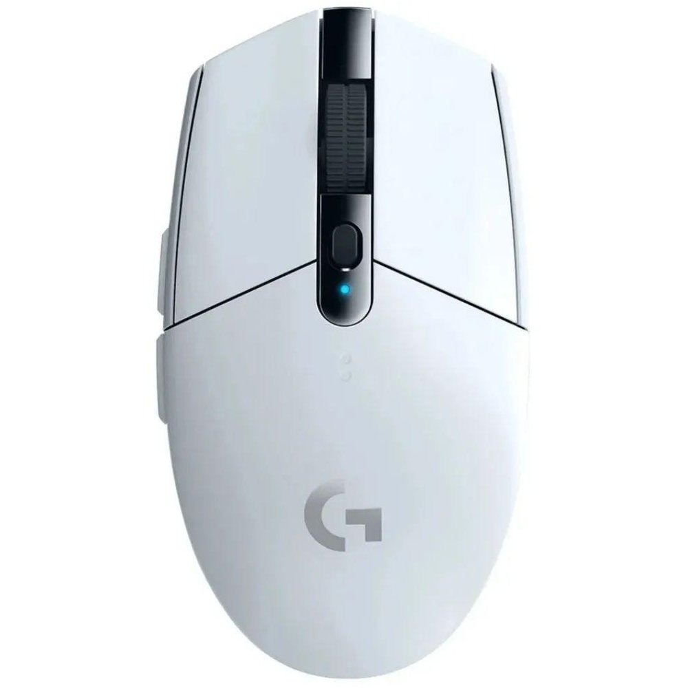 Мышь беспроводная Logitech G304 Lightspeed белый - фото 1