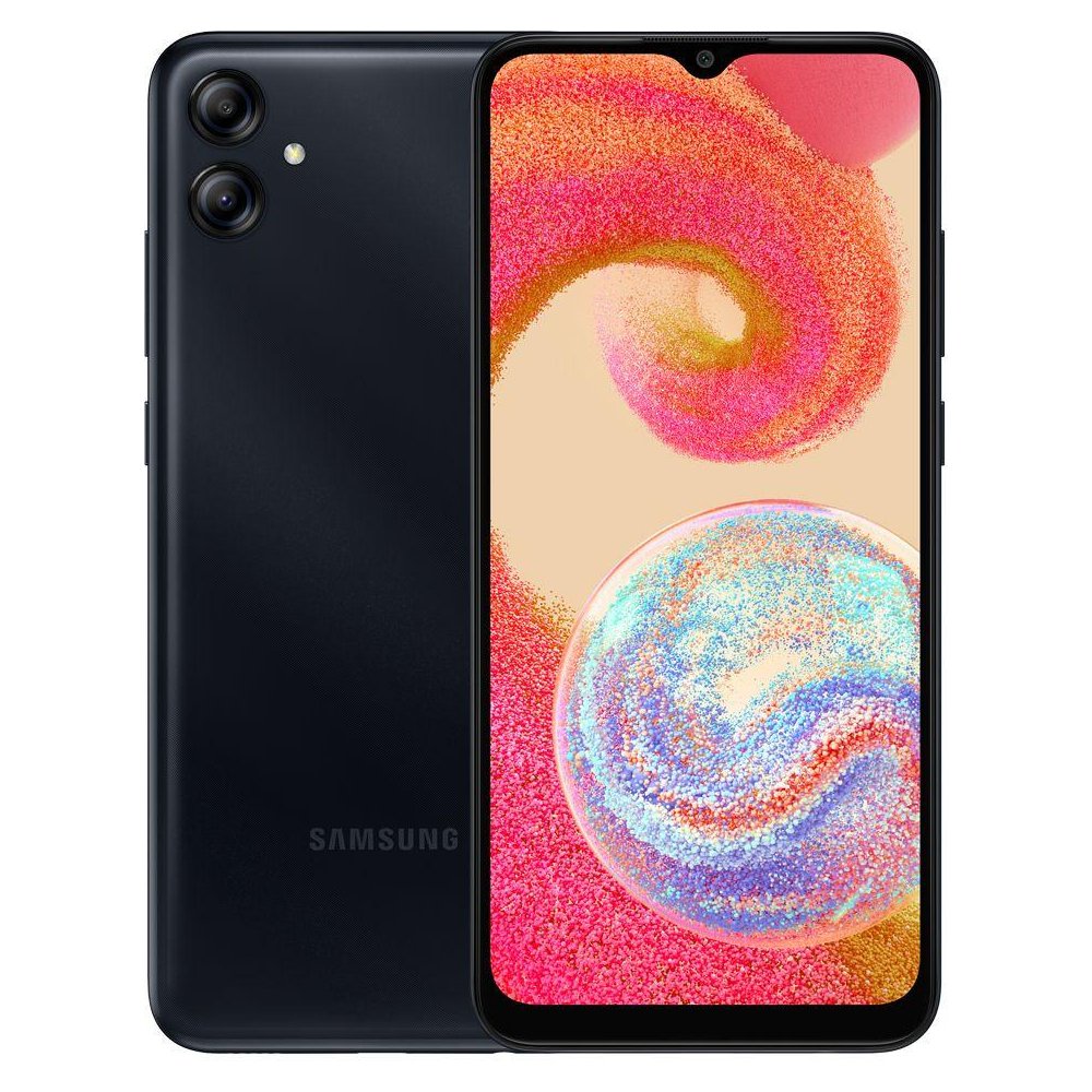 Смартфон Samsung Galaxy A04e 3/32Gb черный Galaxy A04e 3/32Gb черный - фото 1