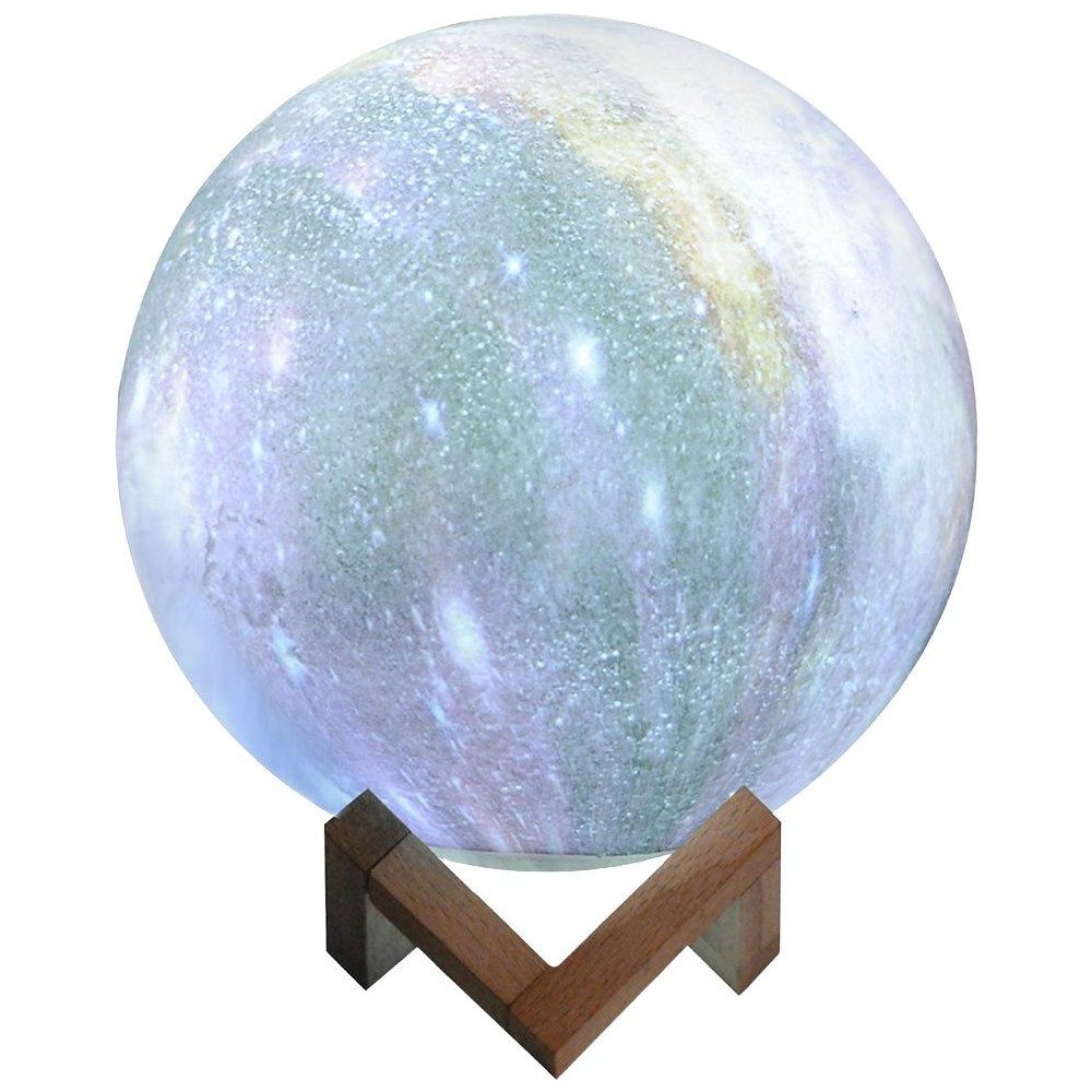 Ночник Gauss 3D Луна (NN003)
