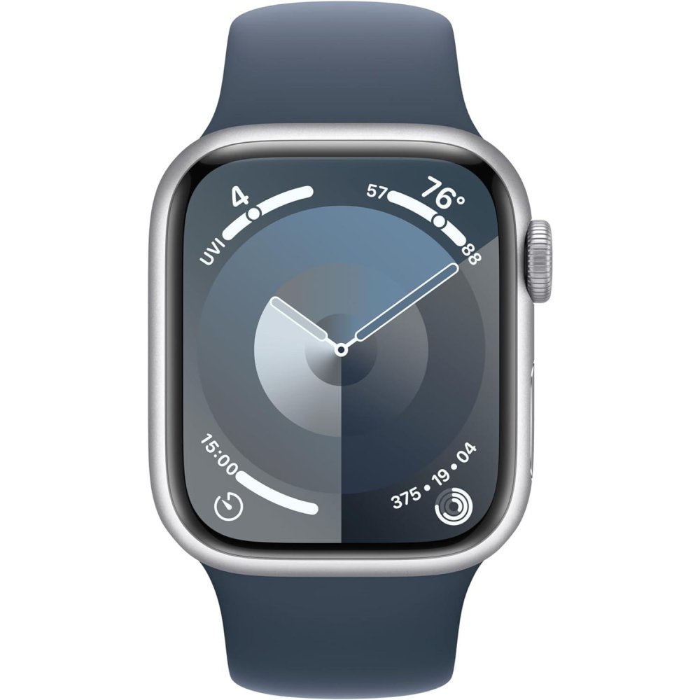 Смарт-часы Apple Watch Series 9 (MR9M3LL/A) Watch Series 9 (MR9M3LL/A) - фото 1