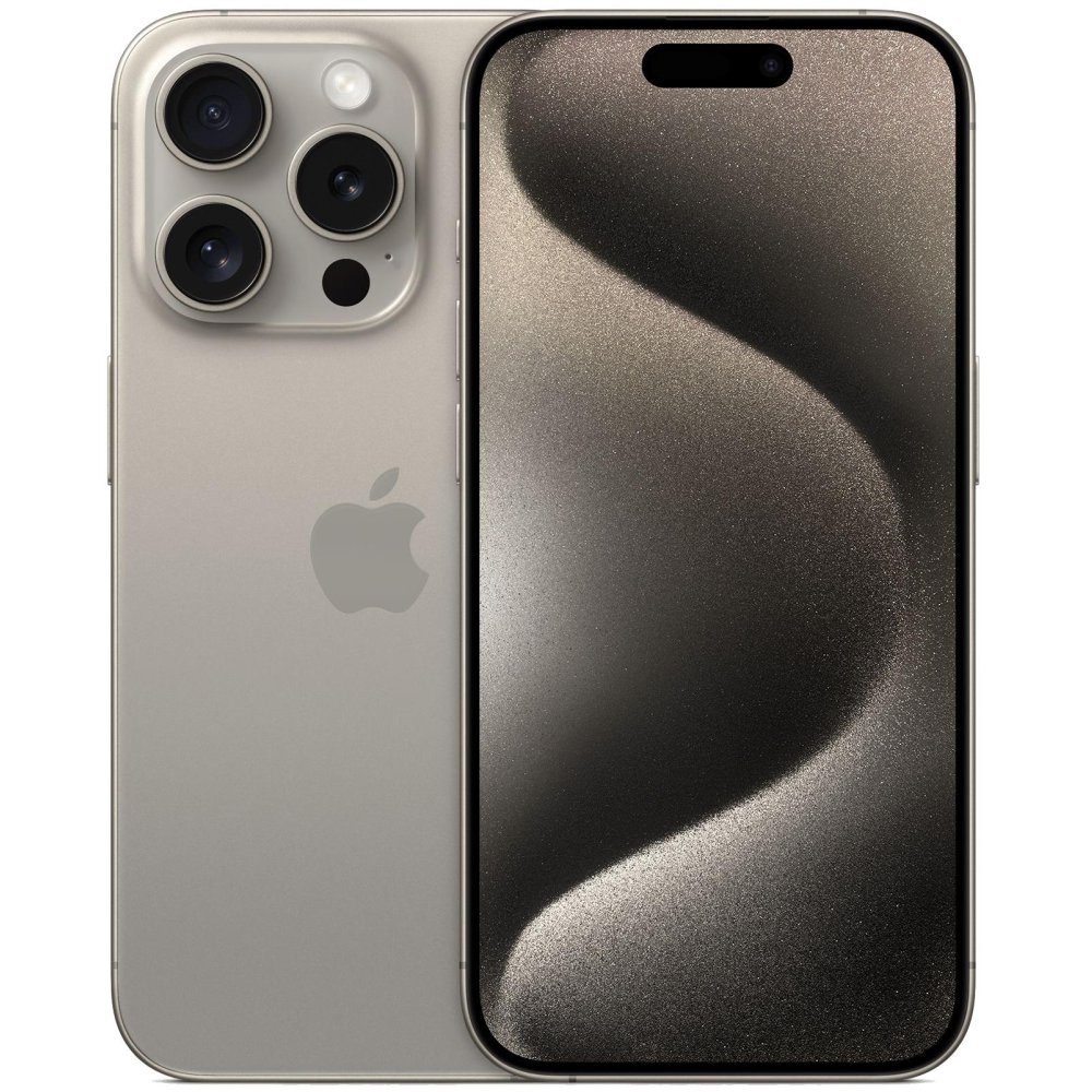 Смартфон Apple iPhone 15 Pro 512Gb тёмно-серый
