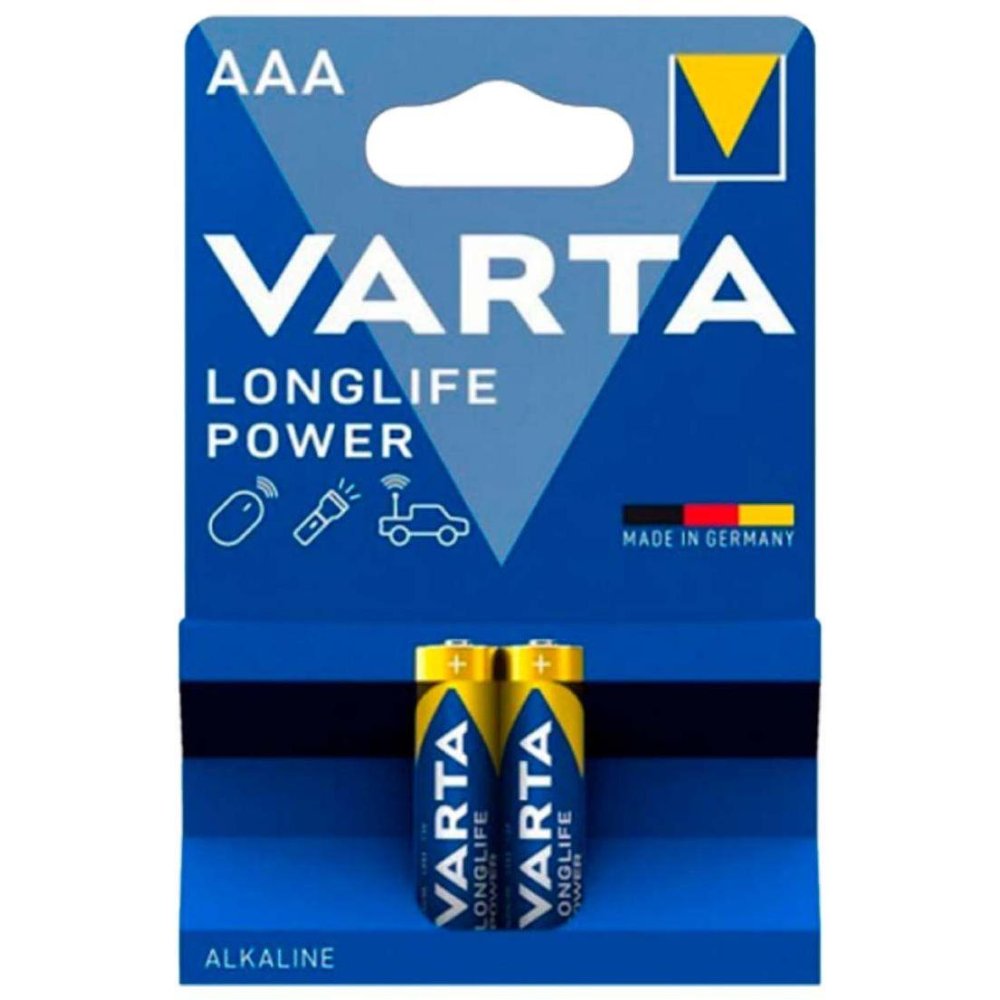 Батарейка Varta Longlife power High Energy Alkaline LR03 AAA (2шт)