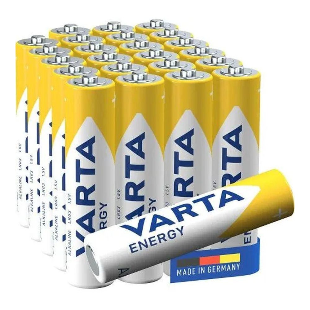 Батарейка Varta Energy LR03 BOX24 AAA (24шт)