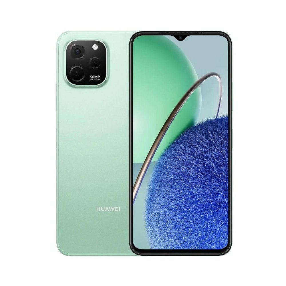 Смартфон Huawei nova Y61 6/64Gb зелёный