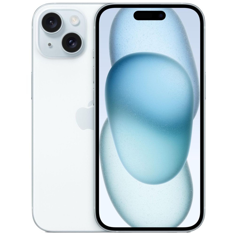Смартфон Apple iPhone 15 256Gb синий