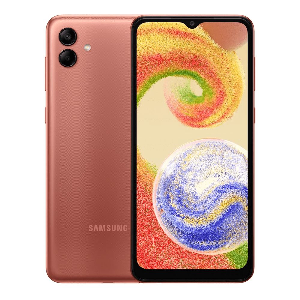 Смартфон Samsung Galaxy A04 4/64Gb медный Galaxy A04 4/64Gb медный - фото 1