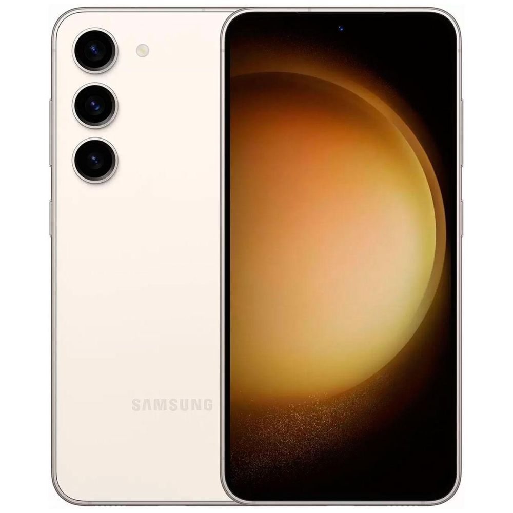 Смартфон Samsung Galaxy S23 8/256Gb бежевый Galaxy S23 8/256Gb бежевый - фото 1