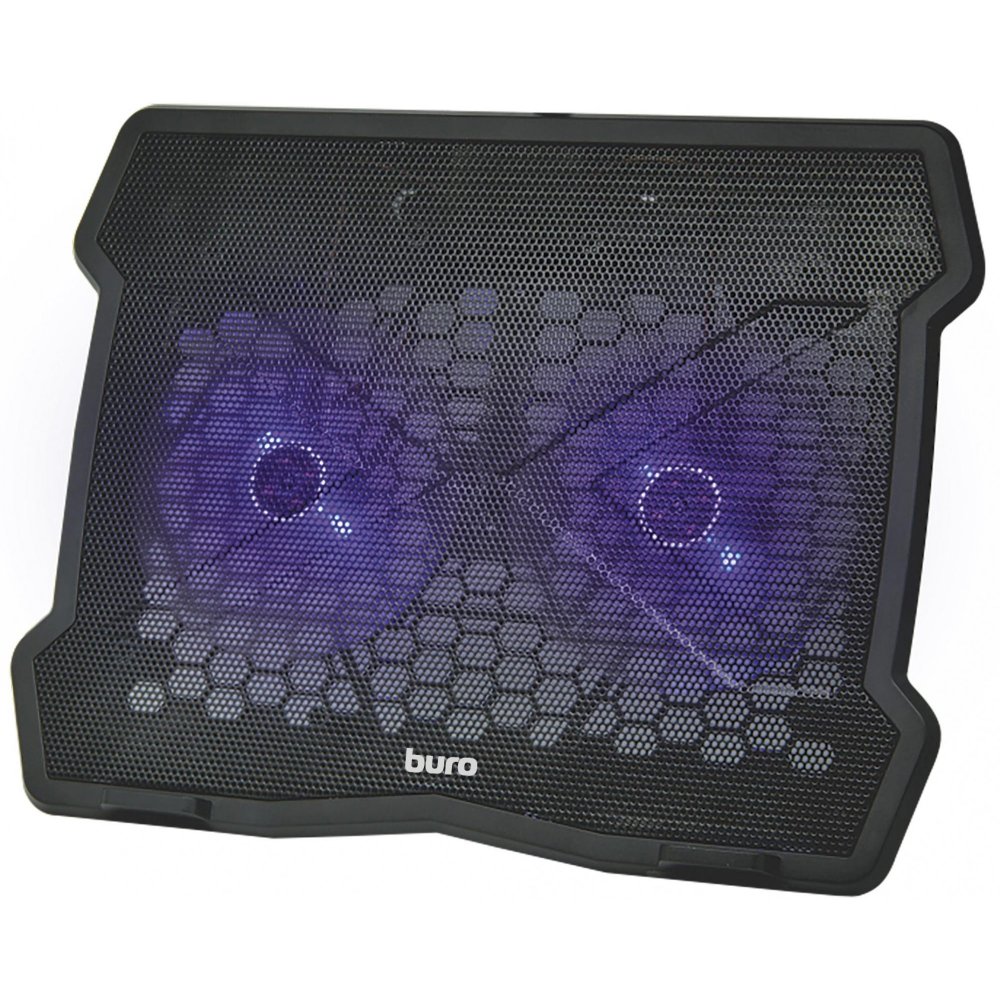 Охлаждающая подставка для ноутбука Buro BU-LCP150-B212 - фото 1