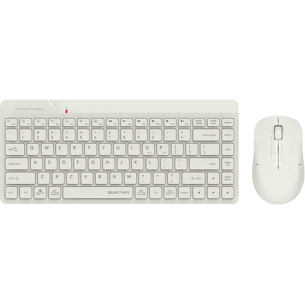 Комплект клавиатура и мышь A4Tech Fstyler FG2200 Air - фото 1