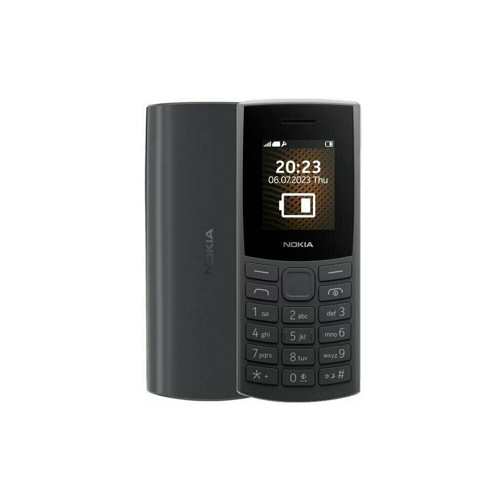 Мобильный телефон Nokia 105 чёрный - фото 1