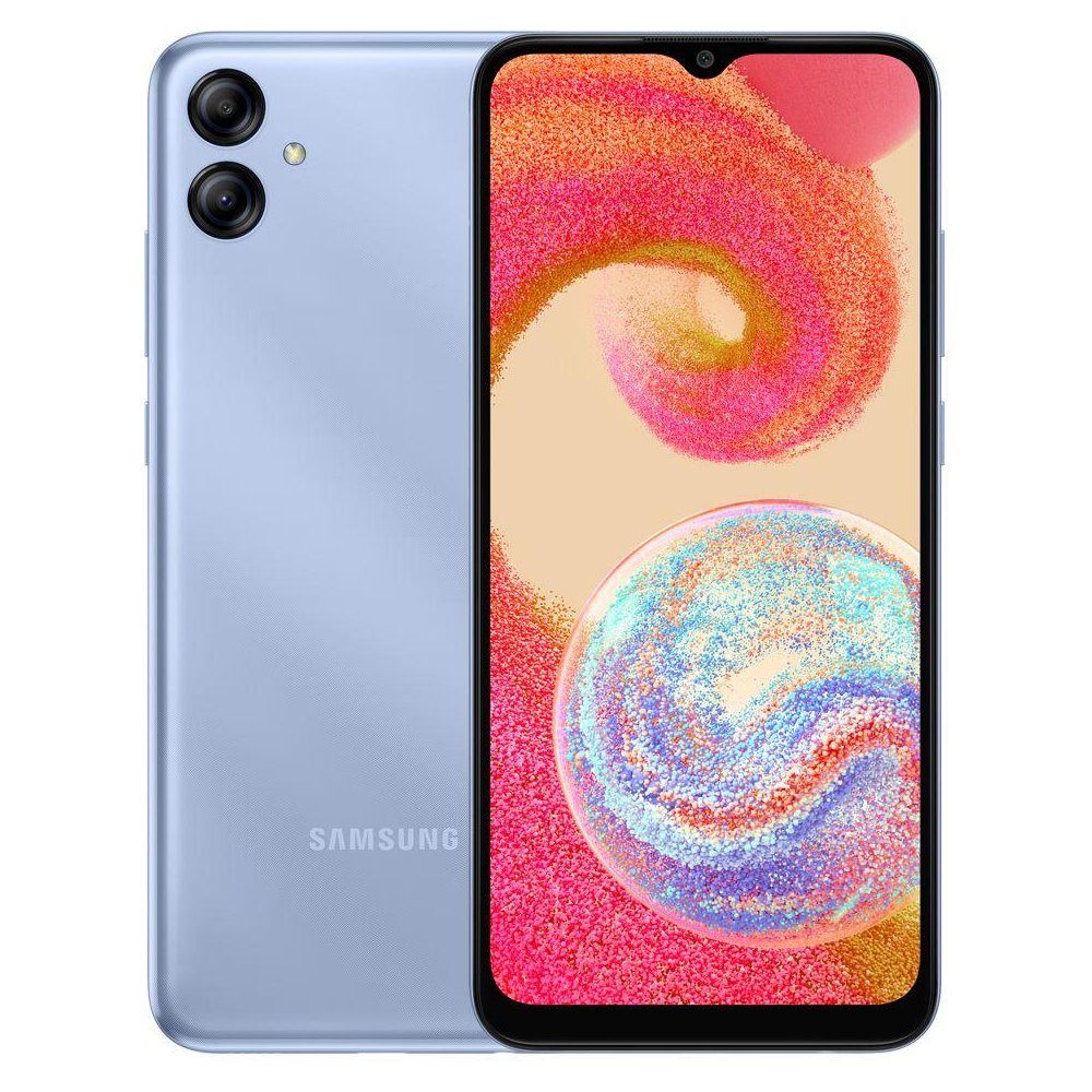 Смартфон Samsung Galaxy A04e 3/32Gb голубой Galaxy A04e 3/32Gb голубой - фото 1