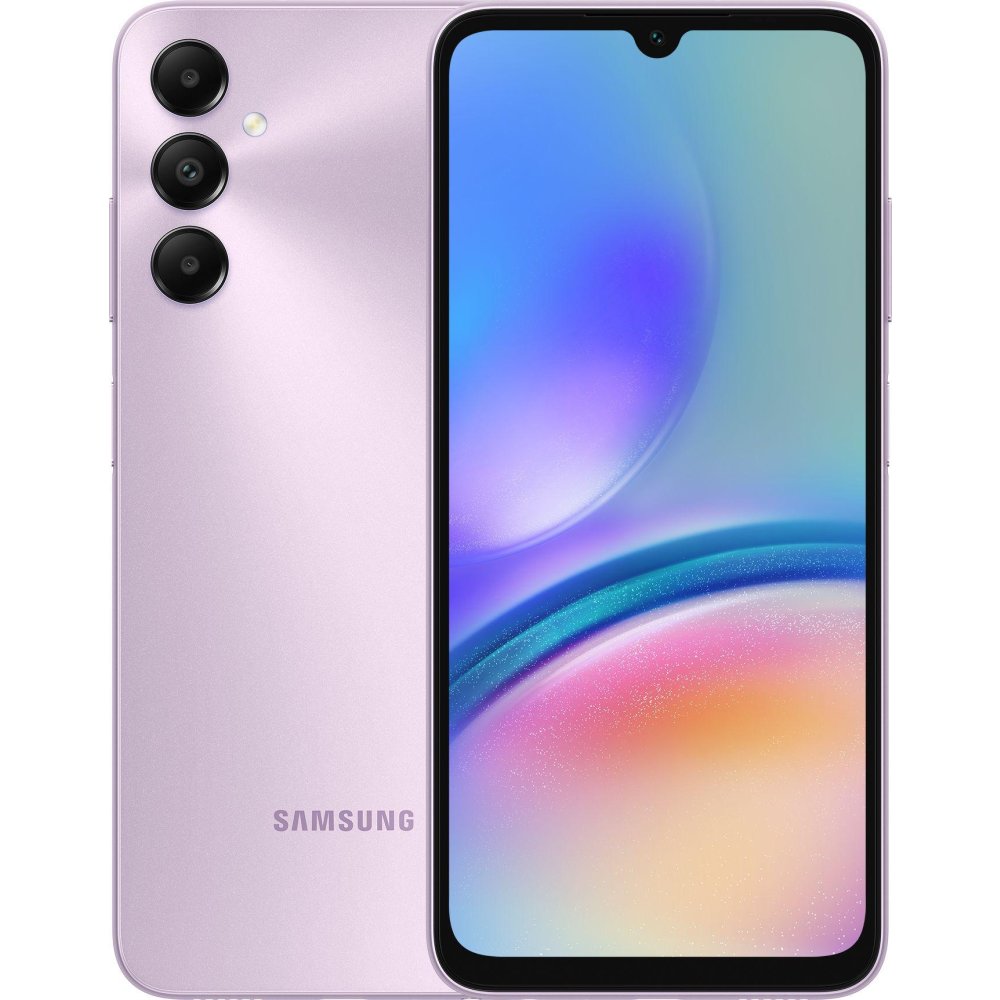 Смартфон Samsung Galaxy A05s 4/128Gb фиолетовый Galaxy A05s 4/128Gb фиолетовый - фото 1