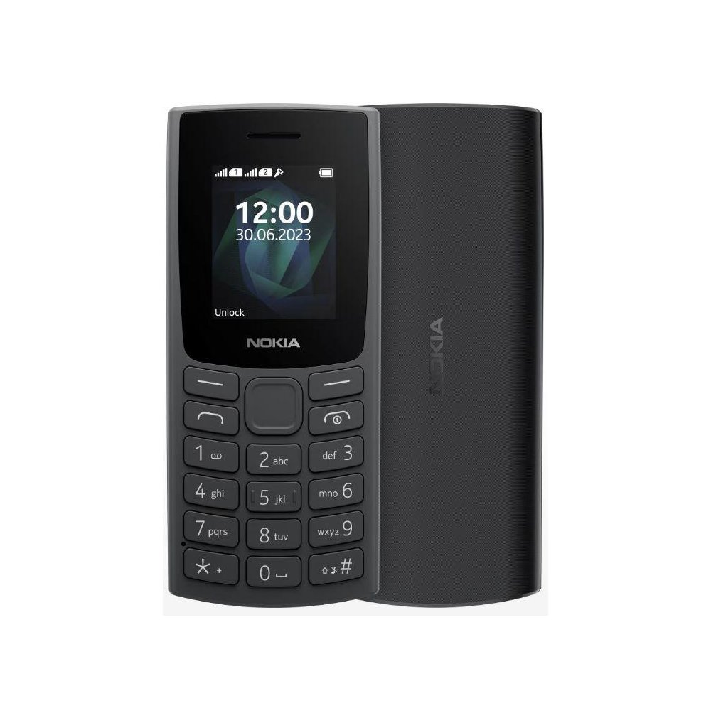 Мобильный телефон Nokia 105 серый - фото 1