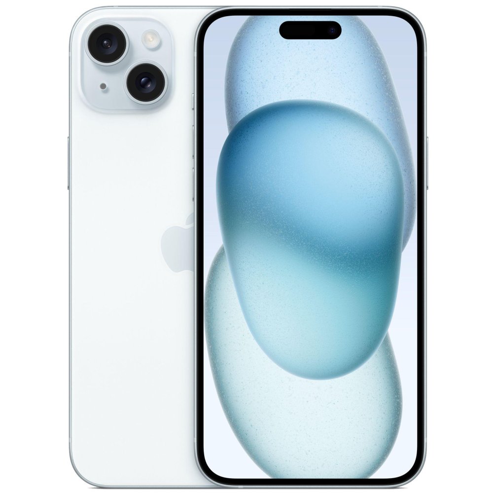 Смартфон Apple iPhone 15 Plus 256Gb голубой - фото 1